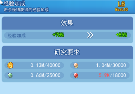 欢乐对决科技加点攻略